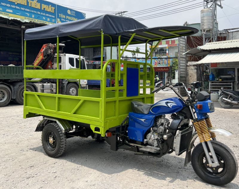 Danh sách hàng hóa được chấp nhận khi sử dụng Xe ba gác cho thuê 24h
