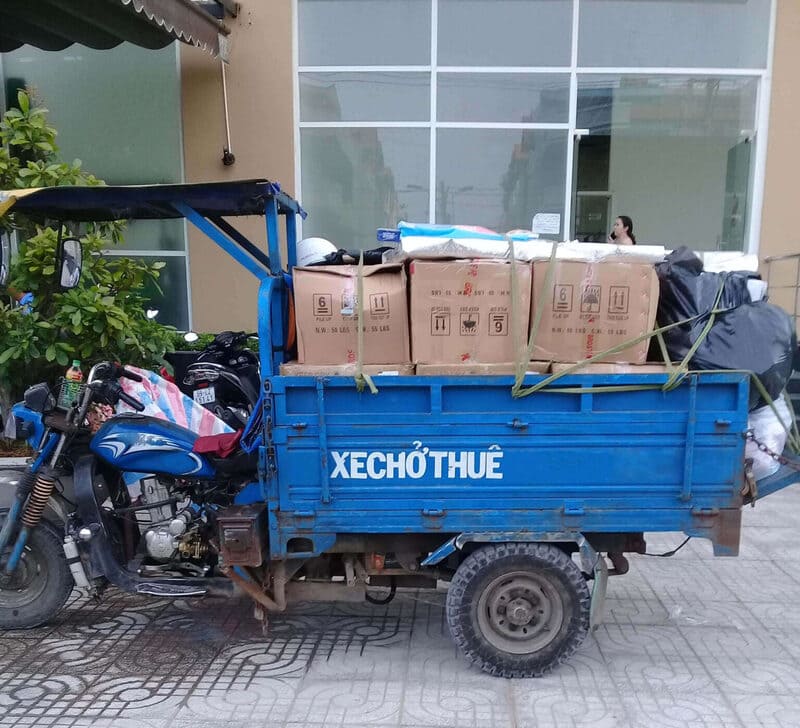 Dịch vụ xe ba gác đa dạng tại Gò Vấp