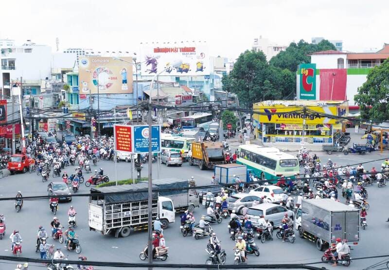 Dịch vụ xe ba gác quận Gò Vấp có gì?