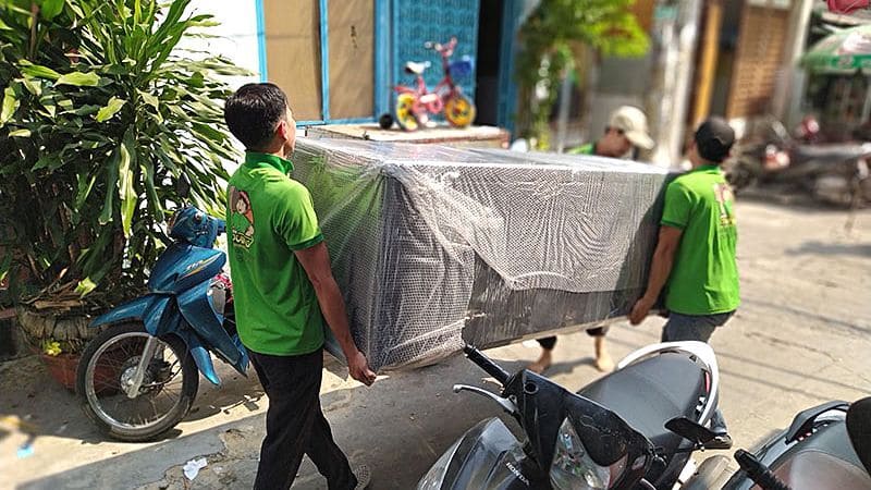 Các mặt hàng được phép vận chuyển bằng xe ba gác tại Xebagacchothue24h