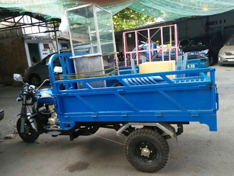 Những cam kết khi vận chuyển bằng Xe Ba Gác