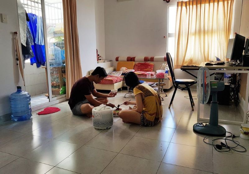 Chọn vị trí thuận lợi khi ở trọ