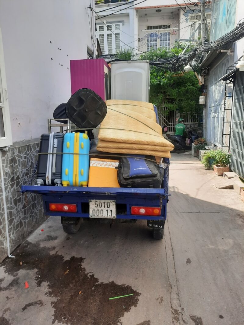 Đơn vị Thuê Xe Ba Gác 24h luôn đồng hành cùng sinh viên