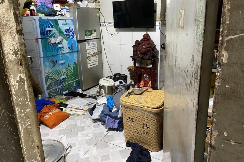 Phòng trọ từng có người bệnh nặng hoặc qua đời