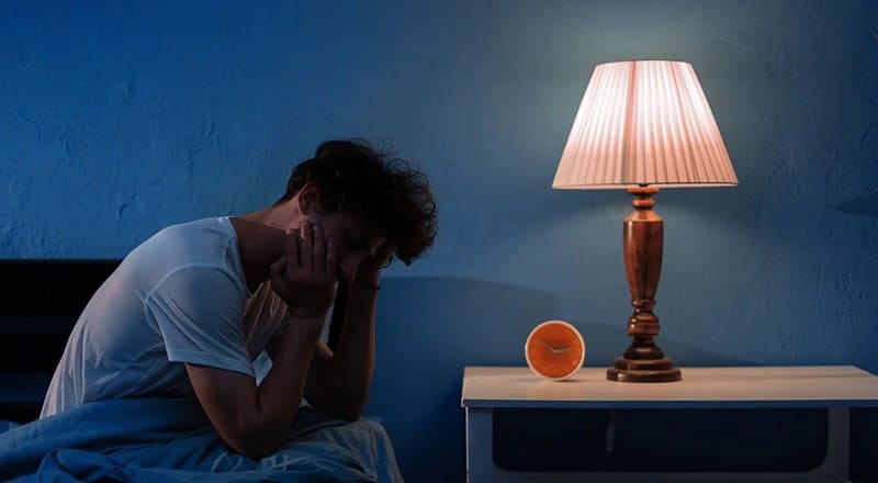 Chất lượng giấc ngủ và sức khỏe tinh thần bị tác động