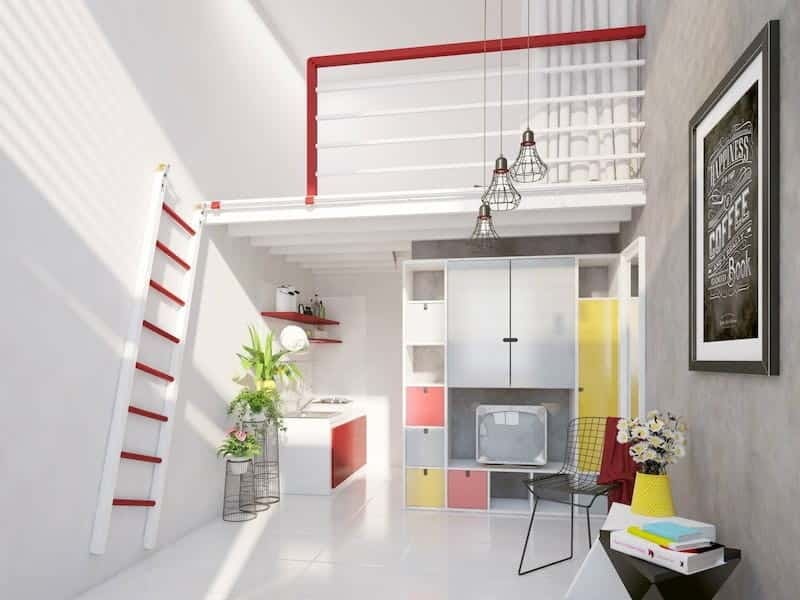 Đối với thắp nhang ở trọ tập thể