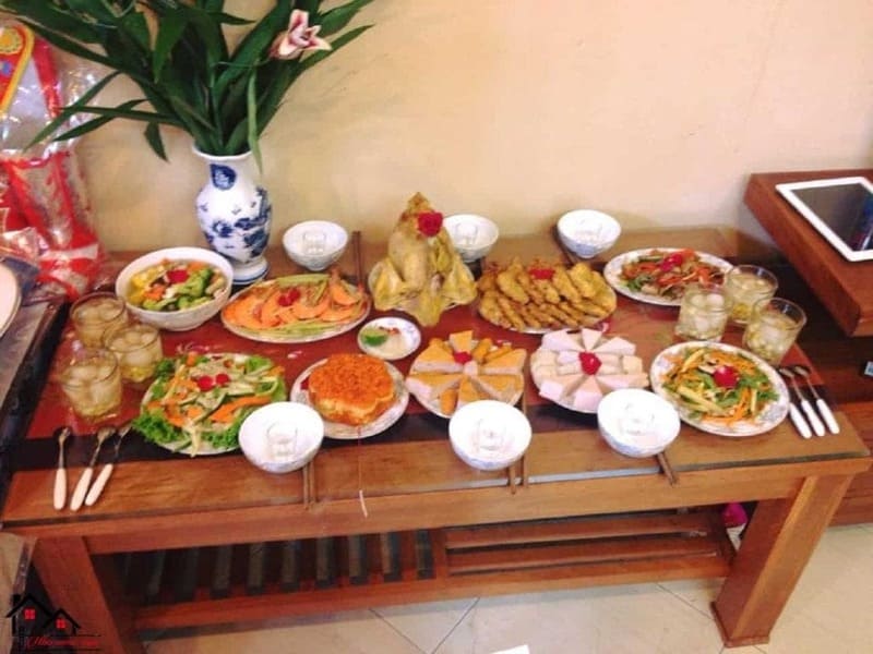 Thực hiện nghi lễ đơn giản, gọn gàng