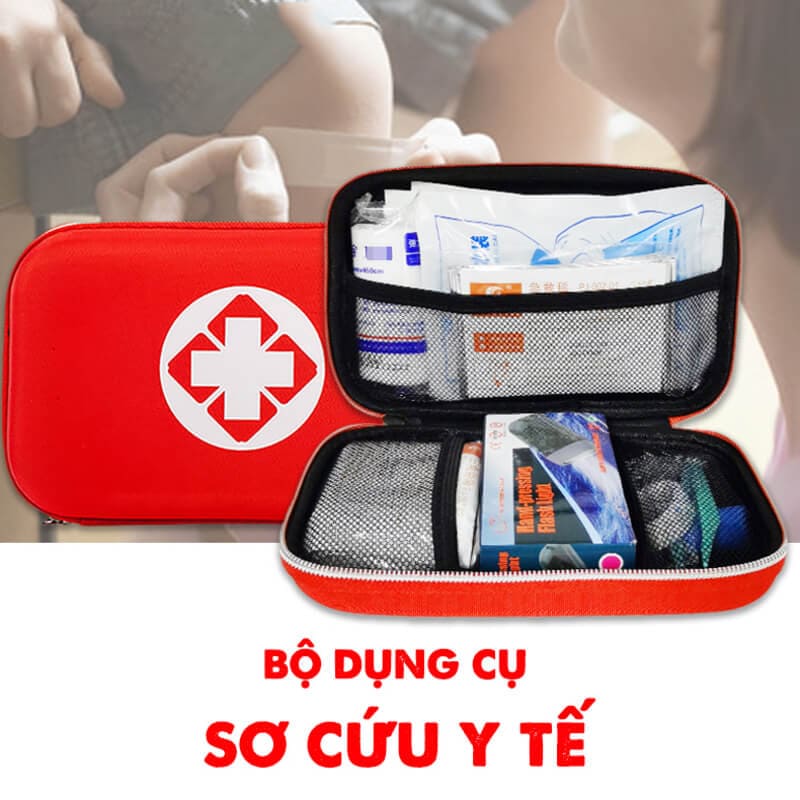 Chuẩn bị bộ dụng cụ y tế cá nhân cơ bản