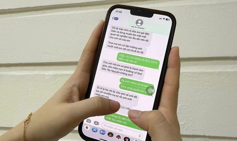 Cẩn trọng với người lạ và các mối quan hệ mới