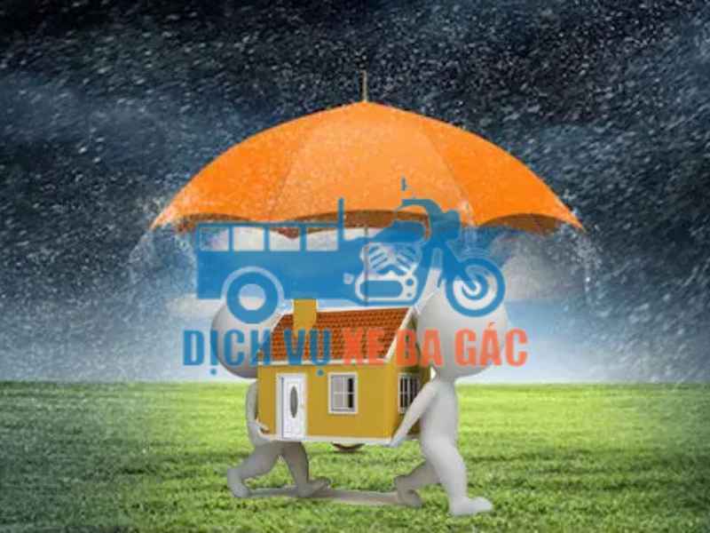 Chuyển nhà gặp trời mưa là tốt hay xấu?