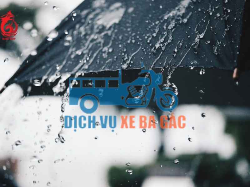 Quan điểm về trời mưa trong phong thủy là gì ?