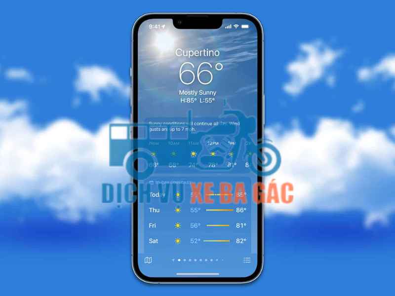 Một số phương án giải quyết khi chuyển nhà mà trời mưa