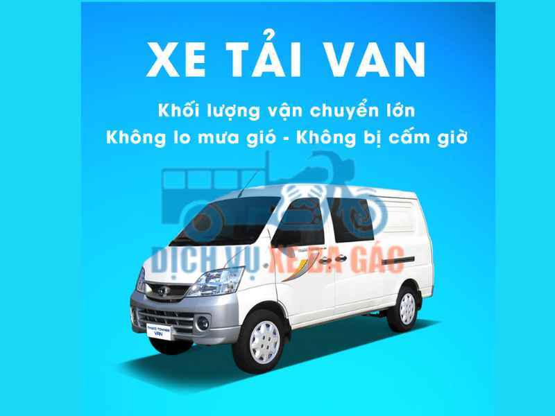 Xe ba gác chở thuê 24h - đơn vị vận chuyển giá rẻ