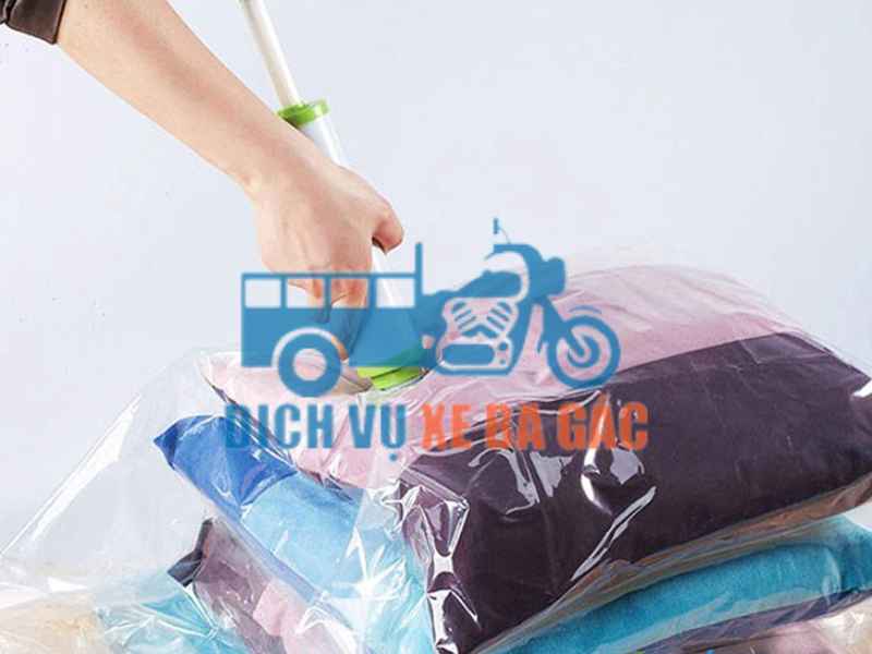 Sử dụng túi hút chân không