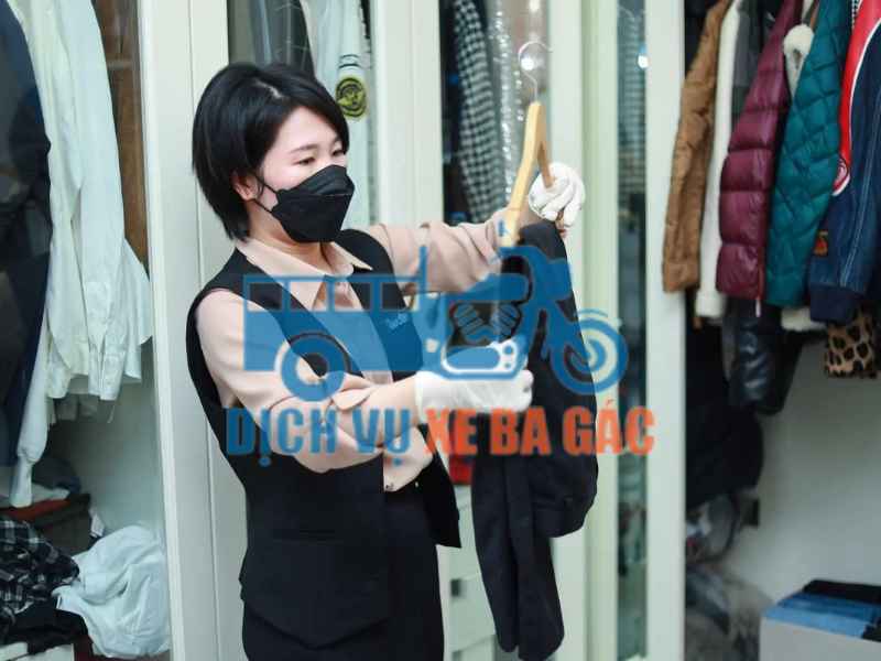 Mẹo sắp xếp quần áo giúp tiết kiệm thời gian