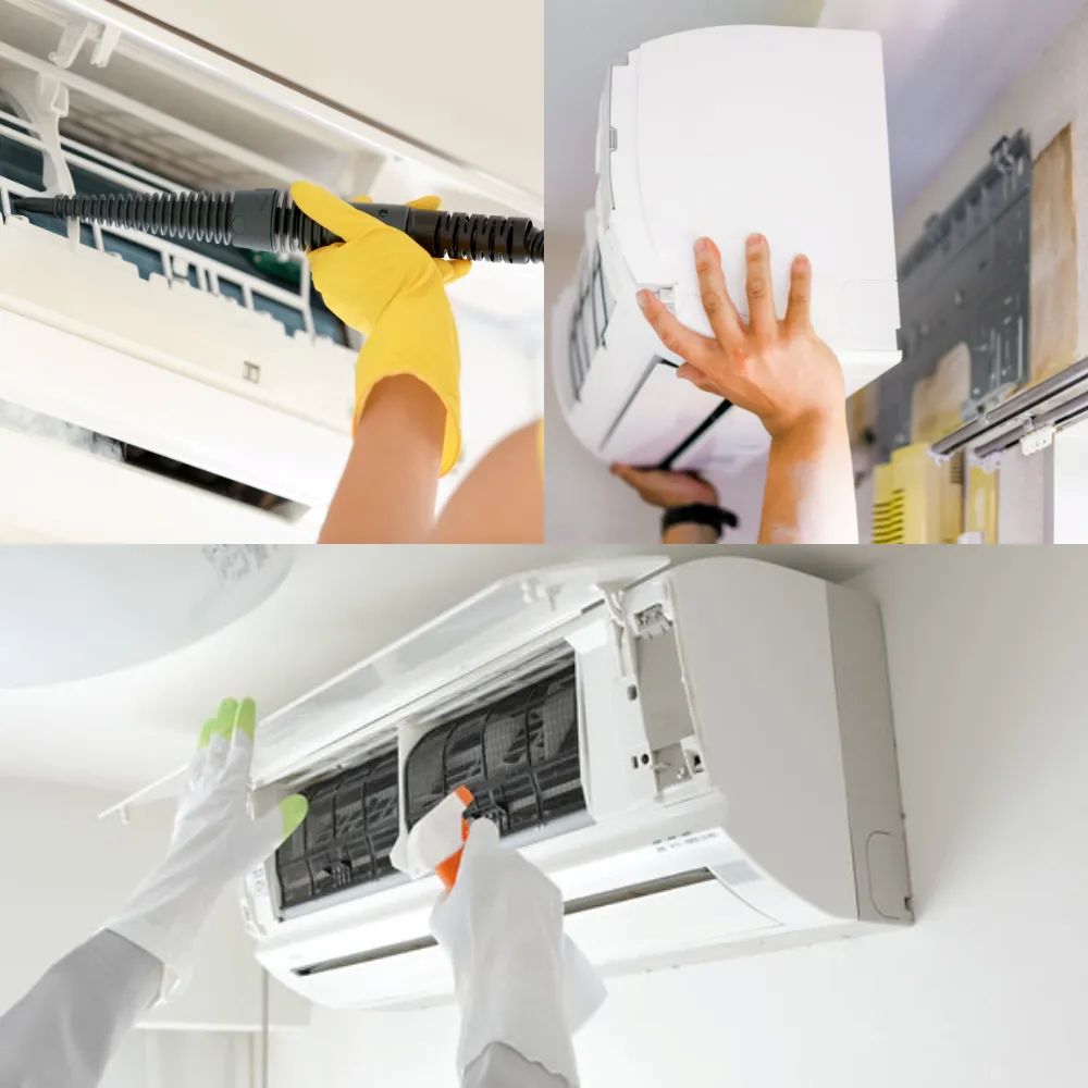 Các bước tháo lắp đồ điện từ