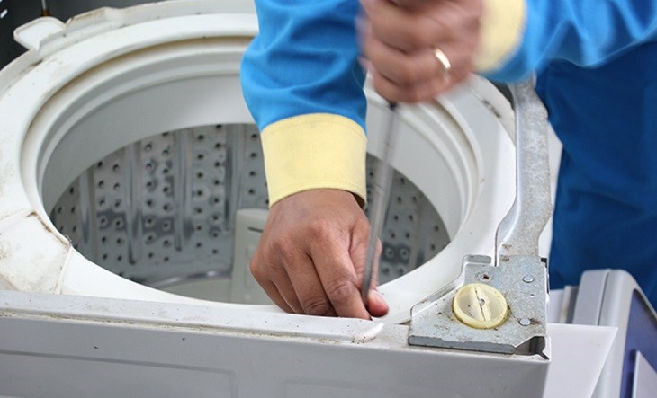 Nên cố định lồng giặt trước khi vận chuyển 