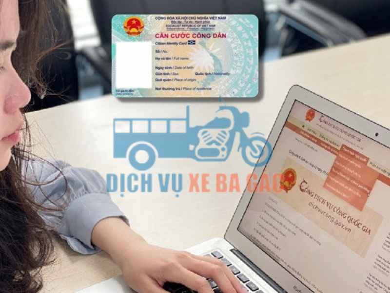 Cập nhật thông tin lên cccd