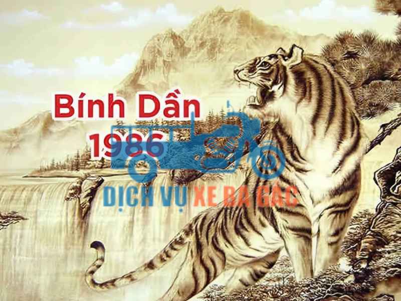 Đặc điểm phong thủy tuổi Bính Dần 1986