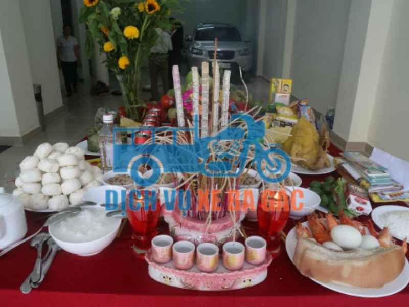 Nghi lễ nhập trạch cho gia chủ Bính Dần