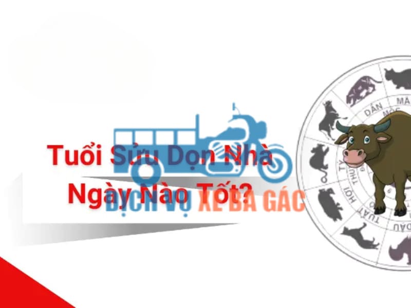 Nguyên tắc chọn ngày chuyển nhà cho tuổi Đinh Sửu
